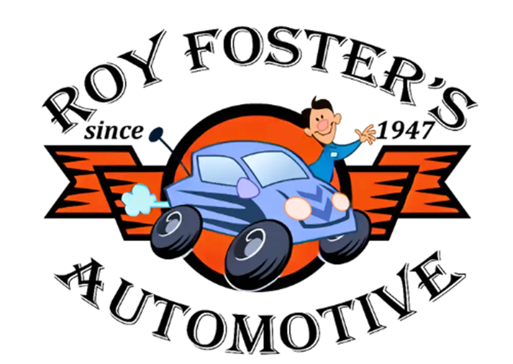 Roy Foster's Automotive logo